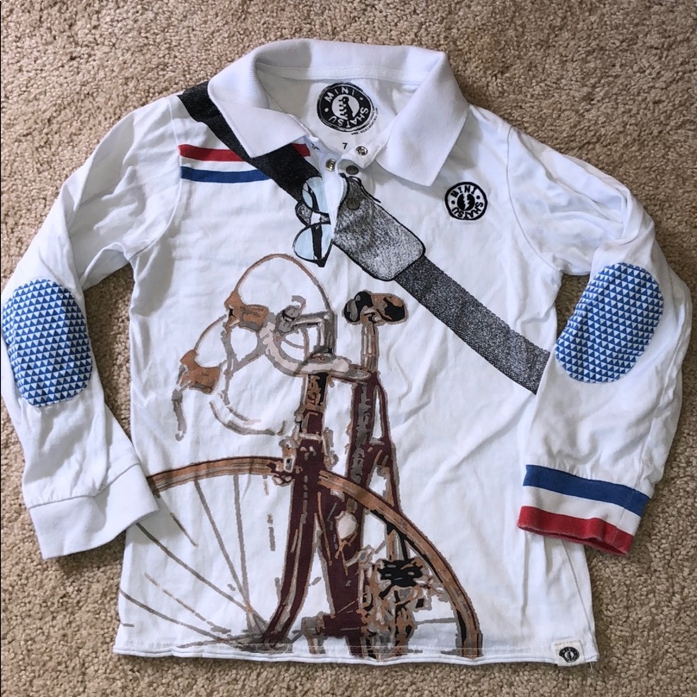 Boys Long Sleeved Graphic Tee